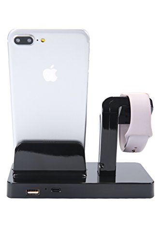 Apple Watch Series 2 Stand, Stand & Charger [Apple Watch, Smart iPhone, iPad and iPod] - Thumbnail 3