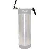 KegWorks HOZQ8-1460 Portable Homebrew Dispensing Kit, Black
