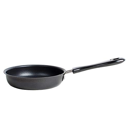 Genmine Nonstick Frying Pan Small Egg Pancake Round Mini Non Stick Fry Pan Dishwasher Safe Cookware 4.75-Inch