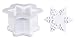 Tovolo Ice Cream Sandwich Molds, Holiday - Set of 3