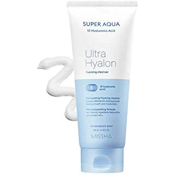 missha super aqua refreshing cleansing foam