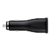 Samsung OEM Adaptive Fast USB Car Charger Power Adapter w/ Micro USB Cable and Quick Charge Technology Black