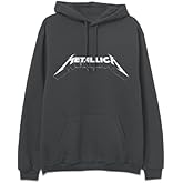Metallica Men's Metallica Classic Logo Unisex Pullover Hoodie