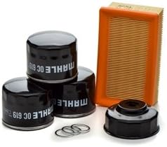 Air Filter Kit compatible with BMW F800GS ADV Adventure Dirt-Bike Motorcycles