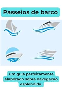 Livro Passeios de barco