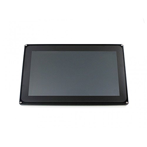 Waveshare 10.1inch Capacitive Touch LCD 1024*600 Resolution TFT Multicolor Graphic LCD Screen Stand-along Touch Controller FT5406 Capacitive Display Module RGB/LVDS Interface ...
