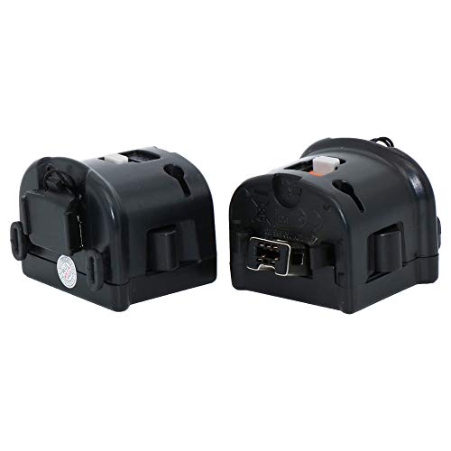 SogYupk Wii Motion Plus Adapter for Original Nintendo Wii Remote Controller(Black,Set of 2) - Thumbnail 4