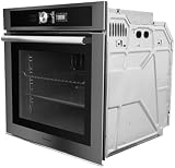 Hotpoint Electric Pyrolytic Oven S14 854 P IX Stainless Steel with LCD Control view 3