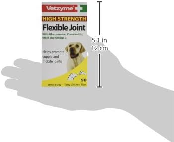 vetzyme flexible joint 90 tablets
