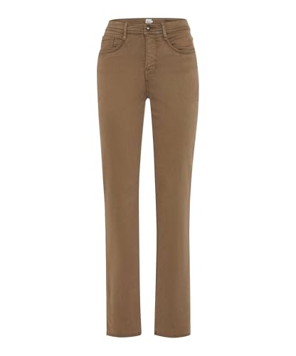 Brax Pantalones Vaqueros para Mujer Style.Carola Thermo Denim Feminine, 53 Caramel, 36W / 32L