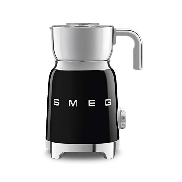 Smeg Espumador de leche 220 Volts MFF01BLEU | Negro