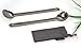 Lot of 2 Titanium Long Handle Spoons Outdoor Ultralight Portable Stirring/Mixing Cookware w. Polished Bowl Campfire Flatware for Kitchen Camping Backpacking Hiking Traveling 2 pcs Set w. Storage Bagthumb 4