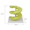 EchoAcc-Cucina-Organizzatore-Pratico-in-Plastica-Contenitore-Helterper-Uova-Verde