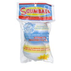 Spa / Hot Tub Scum Sponge Ball x 2