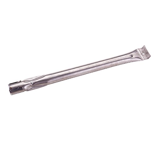YIHAM KB871 Stainless Steel Gas Grill Burner, Tube Pipe Burner Replacement Parts for Kenmore 146.16197210, 146.16198210 and BBQ Pro Models, 14 3/4 inch, Set of 4
