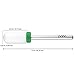 Pana Professional USA Ceramic White Smooth Top LARGE Barrel Bit Nail Drill (Grit: COARSE) 3/32
