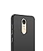 Xiaomi Redmi Note 4 Case, Ultra Slim Anti-Scratch Frosted Matte Hard Protective Case Cover for Xiaomi Redmi Note 4 (Black)