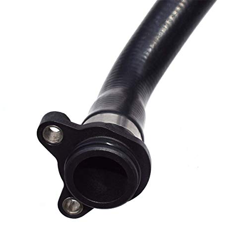 Jaronx for BMW Water Coolant Hose Pipe Thermostat to Front of Engine 11 53 7 545 890,Engine Coolant Hose for BMW 1 Series E87/E88/E82,3 Series E90/E91/E92/E93,5 Series E60,X1 E84,Z4 E85/E86