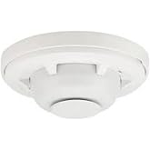 System Sensor 5601P 5600 135 Degree Fixed Temperature Rate-of-Rise, Single-Circuit Mechanical Heat Detector with Plain Housing
