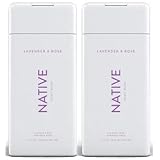 Native Body Wash - Lavender & Rose 11.5 oz (340ml) - 2-PACK