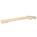 Guitar Neck for ST, 22 Fret Maple Fretboard Electric Guitar Neck for Strat Stratocaster Electric Guitar