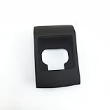 Band Cover Cases for Fitbit Surge smartwatch Slim Designer Sleeve Protector accessories (Black)