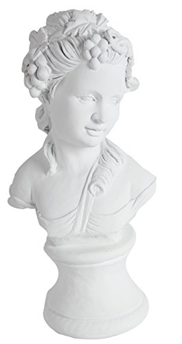 A&B Home Female Sculpture, 12 by 9 by 24-Inch