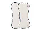 Buttons Hemp/Organic Cotton Diaper Inserts - Nighttime - 2 Pack (Large)