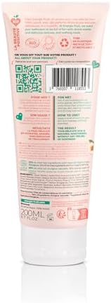 ENERGIE FRUIT Soft Body Lotion White Peach Rice Water Certified Organic Ecocert view 3
