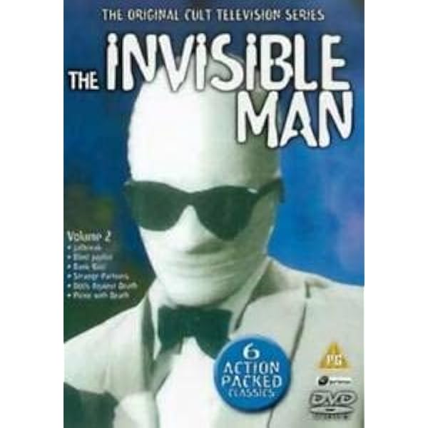 (未使用･未開封品)Invisible Man: Season 1 [DVD] Amazon.com: H.G. Wells' Invisible Man: The Original Series