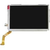 GRABOTE New Updated Top LCD Screen Upper Display Unit Replacement for Nin Ten do New 3DS XL/New 3DS LL (2015)