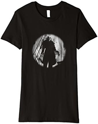 Women's Nosferatu Vampire Classic Horror Black T-Shirt Dracula Men Medium Black