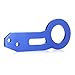 Docooler Rear Tow Towing Hook for Universal Car Auto Trailer Ring (Blue)