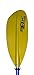 SeaSense Xtreme 2 Kayak Paddle, Yellow-Blue, 96” - Fiberglass Reinforced Nylon Blades, 2-Piece Construction - Great for Sport, Sea, Whitewater, Recreational & Fishing Kayaking