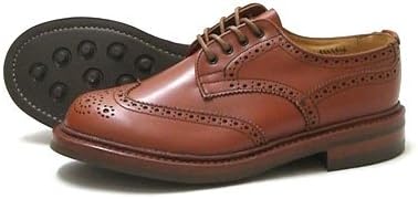 Amazon トリッカーズ レディース バートン ウィングチップ カントリー シューズ マロン アンティーク 赤茶 ダイナイトソール Bourton L5633 Uk規格モデル Fl 6 Tricker S トリッカーズ デッキシューズ