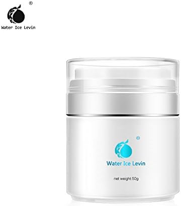 Autumn and winter to protect the skin Water Ice Levin Face Skin Whitening Cream Skin Lightening Anti-Sunburn Anti-Aging Cream Effective Face Moisturizers for Whitening Skin.Daytime Moisturizing, Night Moisturizing-50G