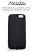 Avido iPhone 6/6s Case Ultra Slim Series Premium Phone Case with Anti-Dust Cover Protection (All Ports Protected) for Apple (4.7-Inch) 1.2mm TPU - Smooth Black