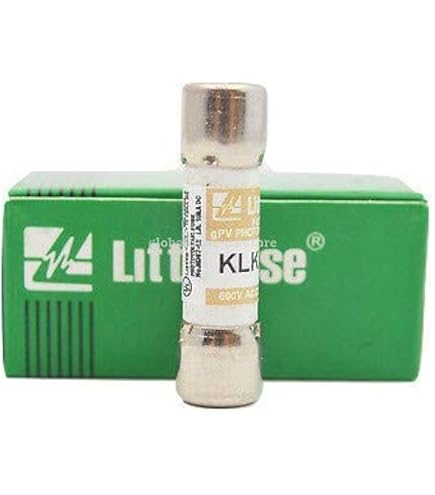 Littelfuse Fuse Box Box Of 10 Littelfuse KLK 5 Amp 600 Volt Midget Fuses &ndash; For Electronics &amp; Control Panels 600 A Fuse