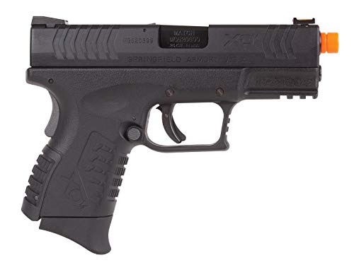 SPRINGFIELD ARMORY XDM 3.8" GBB Airsoft Pistol, Black Airsoft Gun