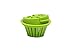 Jarware Fruit Infusion Lid for Regular Mouth Mason Jars, Green