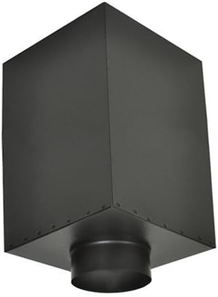 SHASTA VENT"Ceiling Support Box Class-A, All Fuel 8" Chimney Systems