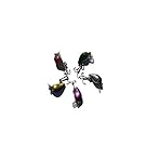 Crankbait Fishing Lures Artificial Lure 5pcs