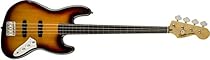 Squier by Fender Vintage Modified Jazz Bass, Fretless, 3-Tone Sunburst

