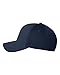 Flexfit 6533 Ultrafibre & Airmesh Fitted Cap, Navy - Large/X-Large
