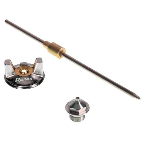 RIBIMEX - PRACPPHVLP3517 Düsensatz Ø 1,7mm - für PRACPPHDVLP35 Pistole