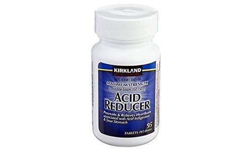 Maximum strength acid reducer ranitidine 150 milligram,…