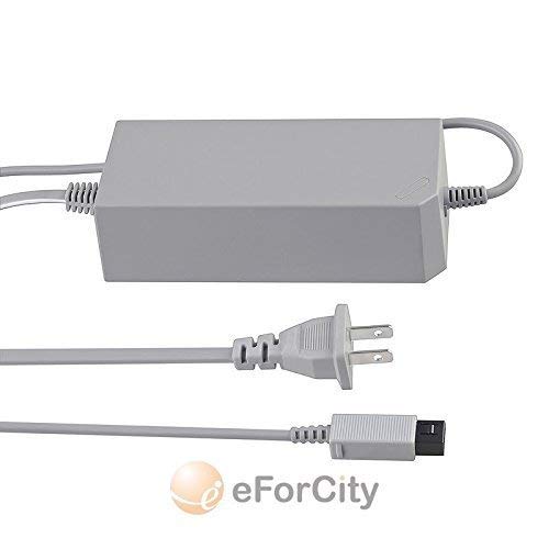 image for New! Nintendo Wii Replacement Wall Ac Power Adapter Supply Cord Cable 
