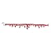 Halloween Costumes Halloween Necklace Vampire Blood Choker Necklace Scary Halloween Party Favors Decorations Gifts Pack of 2