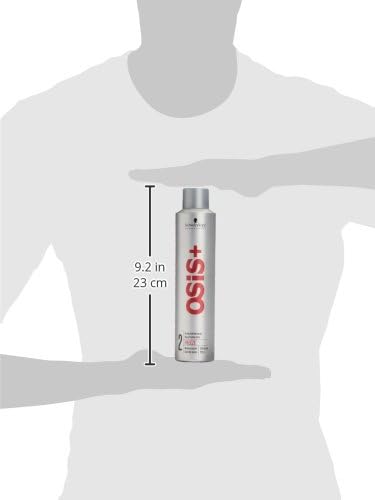 Schwarzkopf OSiS Freeze 300ml, 300 ml (Pack of 1) - Image 4