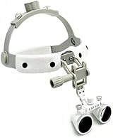 Hot Dental 3.5X Magnifier Loupes Surgical Binocular Glass Medical Magnifier view 1